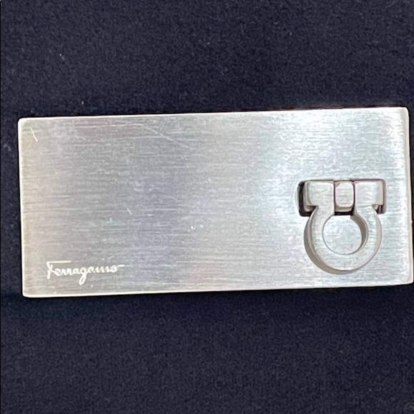 Salvatore Ferragamo Suede Shoulder Bag - Picture 5 of 6